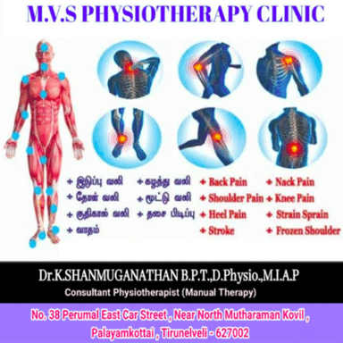 M V S Physiotherapy