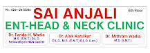 SAI Anjali ENT Head & Neck Hospital