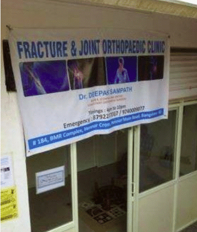 Fracture And Joint Orthopaedic Clinic