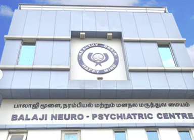 Balaji Neuro psychiatric Center,Coimbatore