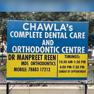 Chawla’s Complete dental care and Orthodontic Center