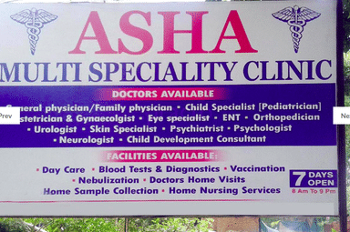 Asha Multi Speciality Clinic