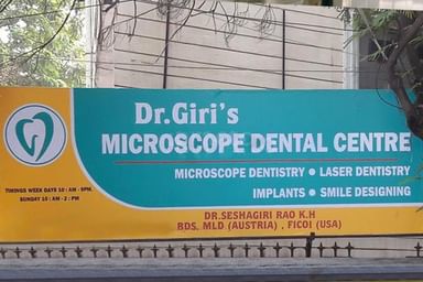 Dr. Giri's Microscope Dental Centre