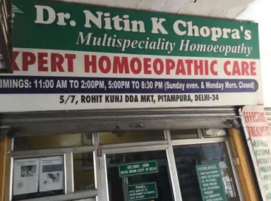 Dr. Nitin K Chopra's Multi Speciality Homoeopathy