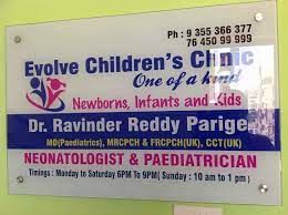 Evolve Children's Clinic