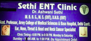 Sethi ENT Clinic