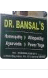 Dr. Bansal's Homeopathy Herbal Lifestyle Clinic