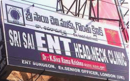 Sri Sai ENT Head Neck Clinic