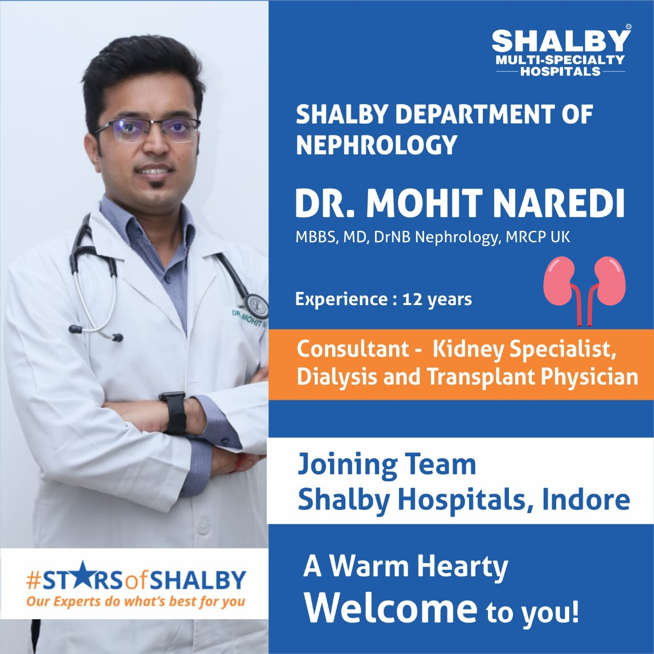 Dr Mohit Naredi Kidney Care Clinic