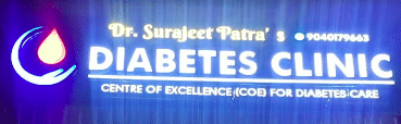 Dr Surajeet Patra's Diabetes Clinic