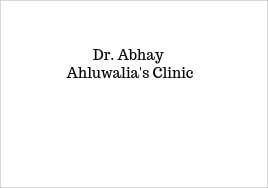 Dr. Abhay Ahluwalia's Clinic