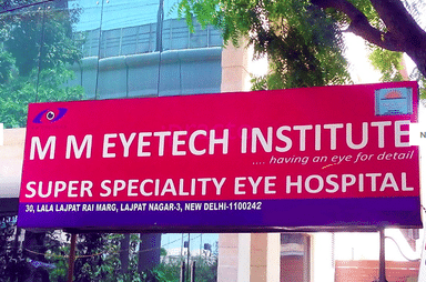 M M Eyetech Institute