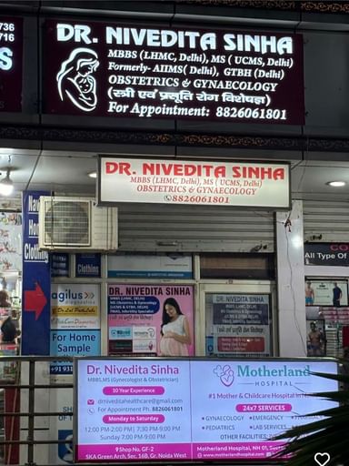 Dr Nivedita Healthcare &Maternity Clinic