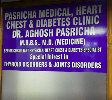 Pasricha Medical Heart Chest and Diabetes Clinic