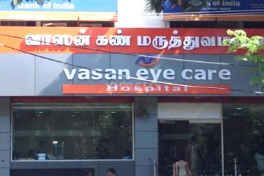 Vasan Eye Care Hospital