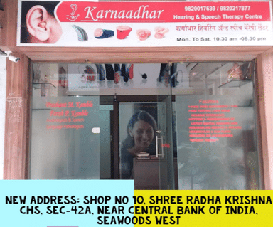 Karnaadhar Hearing and Speech Therapy Center