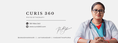 Curis 360 Physiotherapy Clinic in Vasanthapura