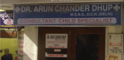 Dr. Arun Chander Dhup