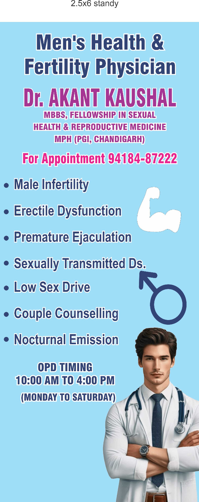 Men's health and fertility centre