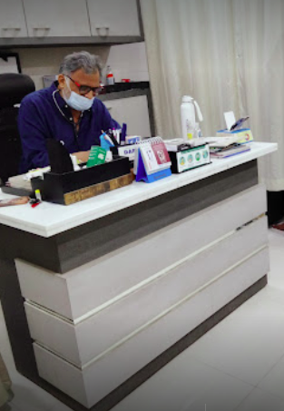 Dr Kamlesh Kothari Mansion Clinic
