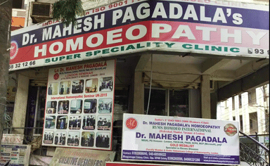 Dr. Mahesh Pagadala's Homeopathy Super Speciality Clinic