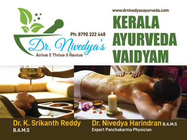 Dr Nivedyas Kerala Ayurveda Vaidyam