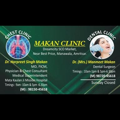Makan Chest Clinic