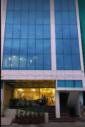 Prima care Super Speciality Hospital