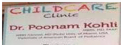 Dr Poonam kohli Clinic