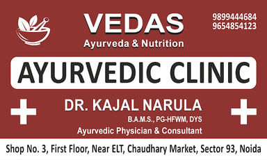 VEDAS-Ayurveda & Nutrition