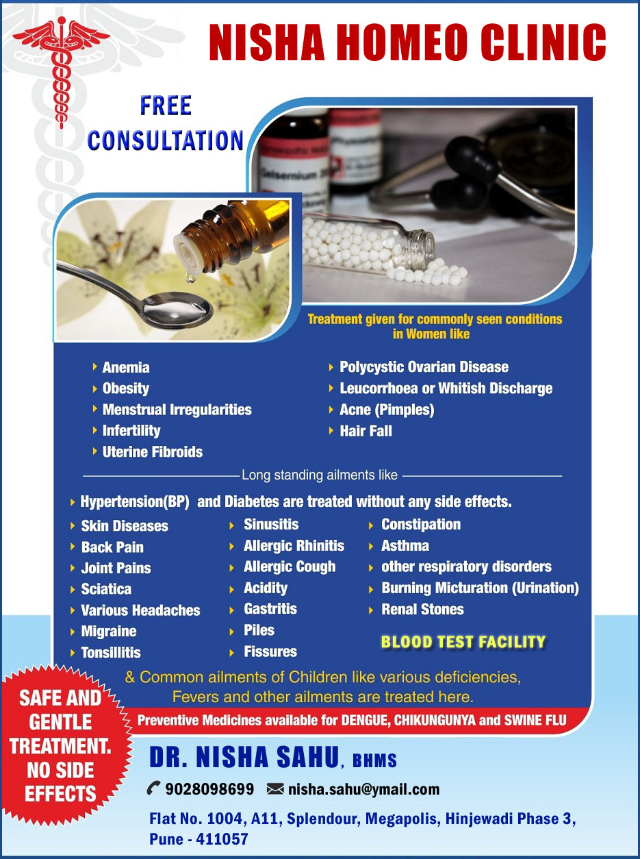 Dr Nisha Homeo Clinic