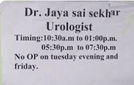 Dr.Jaya Sai Sekhar's Urology Clinic