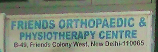 Friends Orthopaedic & Physiotherapy centre 