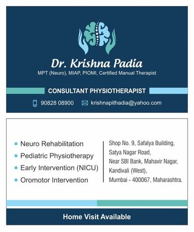 Dr Krishna's Physiotherapy and Neurorehabilitation Clinic
