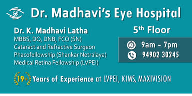 Dr.Madhavi's Eye Hospital