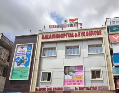 Balaji Hospital and Eye Centre