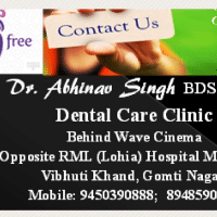 Dr. Abhinav Singh - Best Dentist in Lucknow
