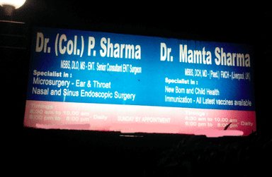 Dr. Sharma E.N.T and Child care clinic
