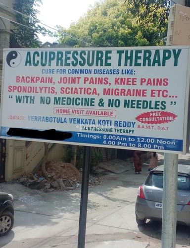 Acupressure Therapy Clinic