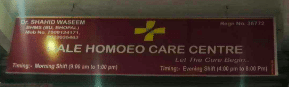 Hale Homoeo Care Centre