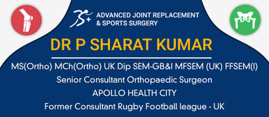 DR P SHARAT KUMAR Advanced Joint Replacement & Sports Surgery Clinic