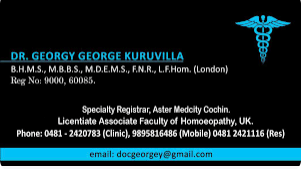 Dr.Georgy George Kuruvilla