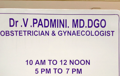 Padmini Vasudevan Clinic