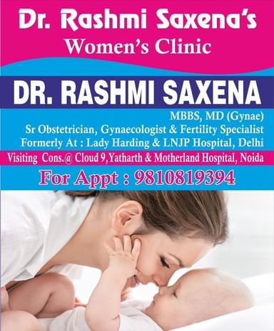 Dr Rashmi Saxena's Women's Clinic