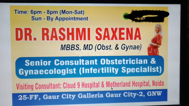 Dr Rashmi Saxena's Women's Clinic