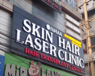 ISHAA SKIN AND HAIR AND KRUTIKA DENTAL CLINIC