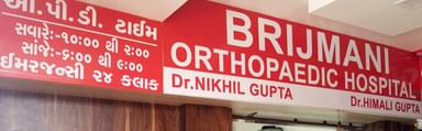 Brijmani Orthopaedic Hospital