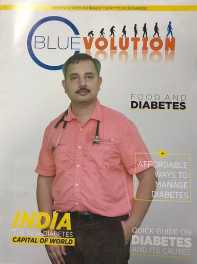 Diabetes Specialist Dr Amit Kumar