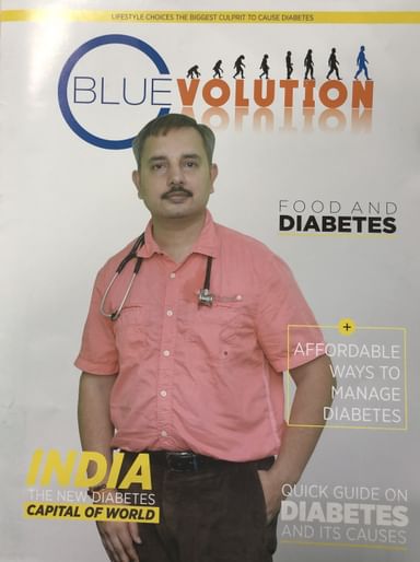 Diabetes Specialist Dr Amit Kumar