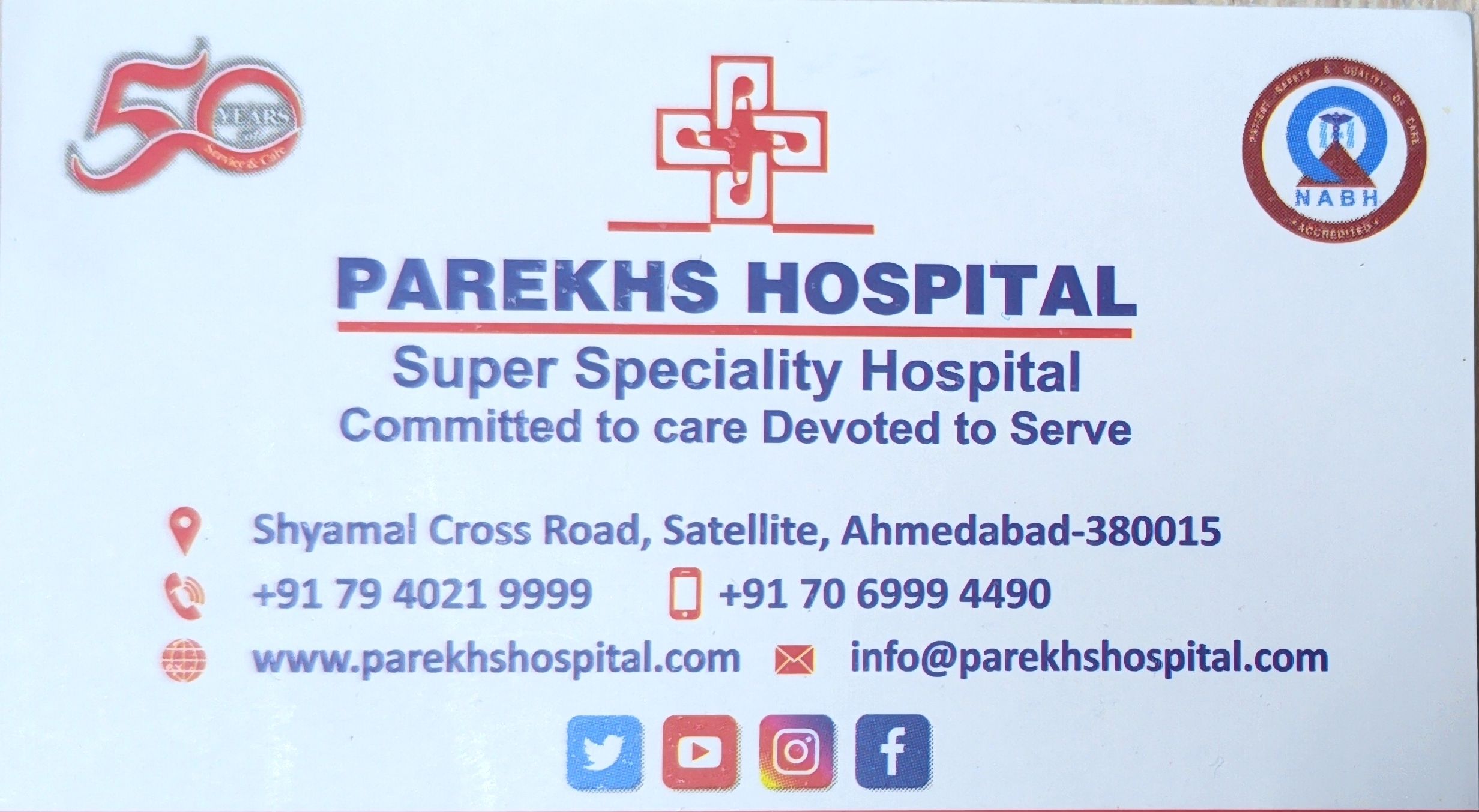 PAREKHS HOSPITAL